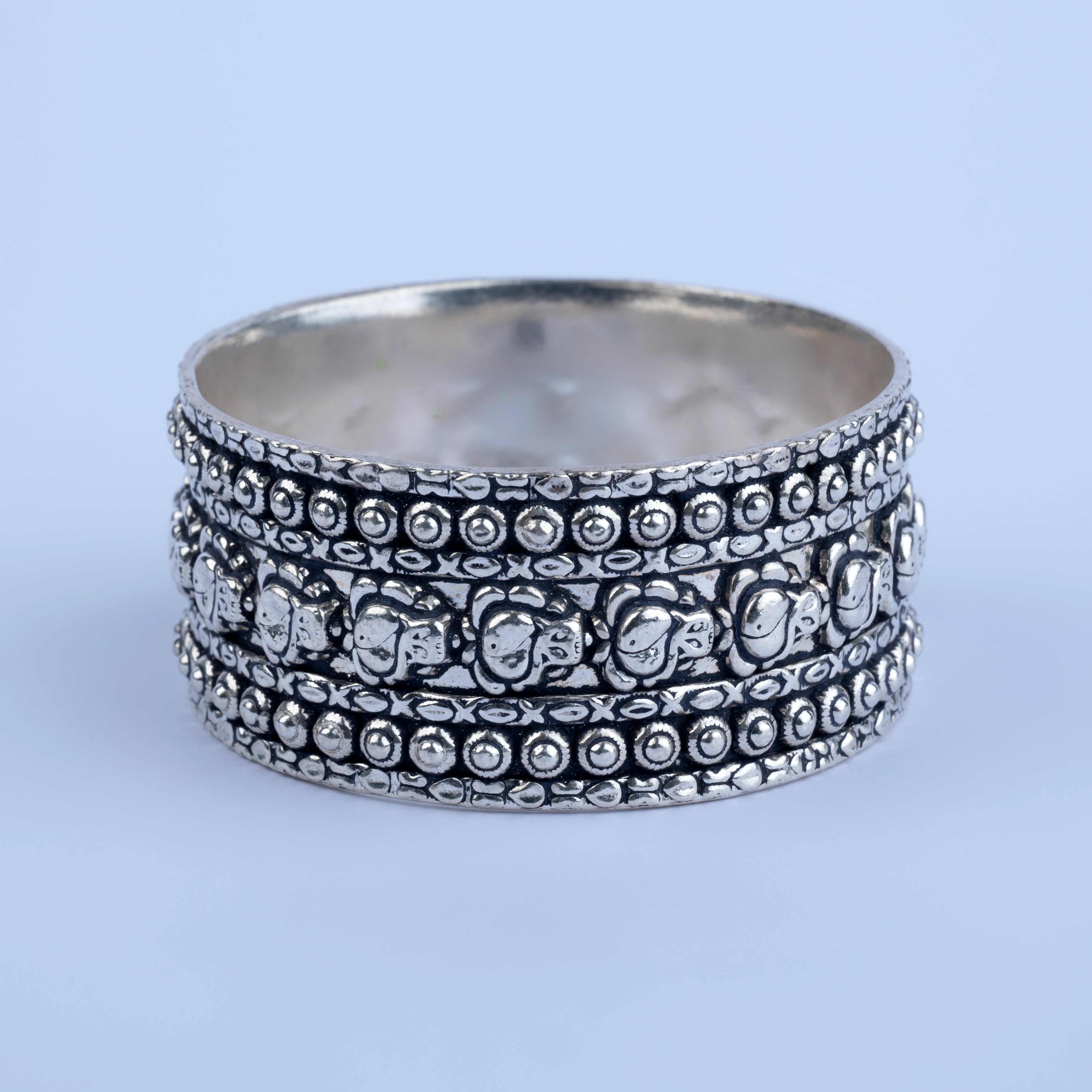 Antique Heavy Kada 925